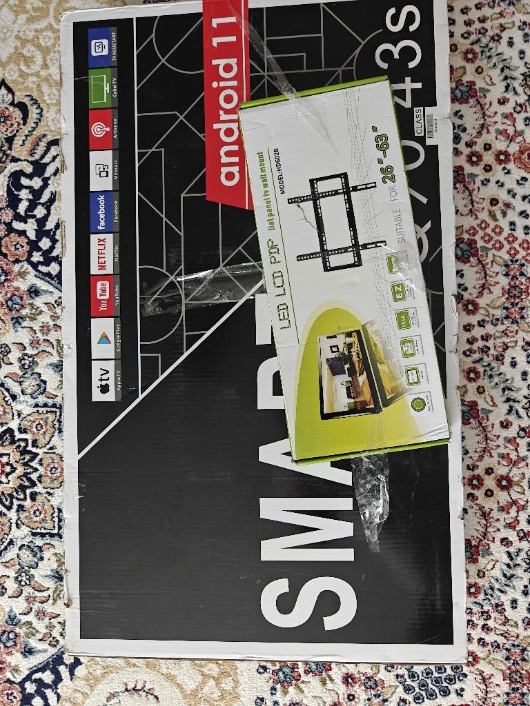 Телевизор Smart TV android 11