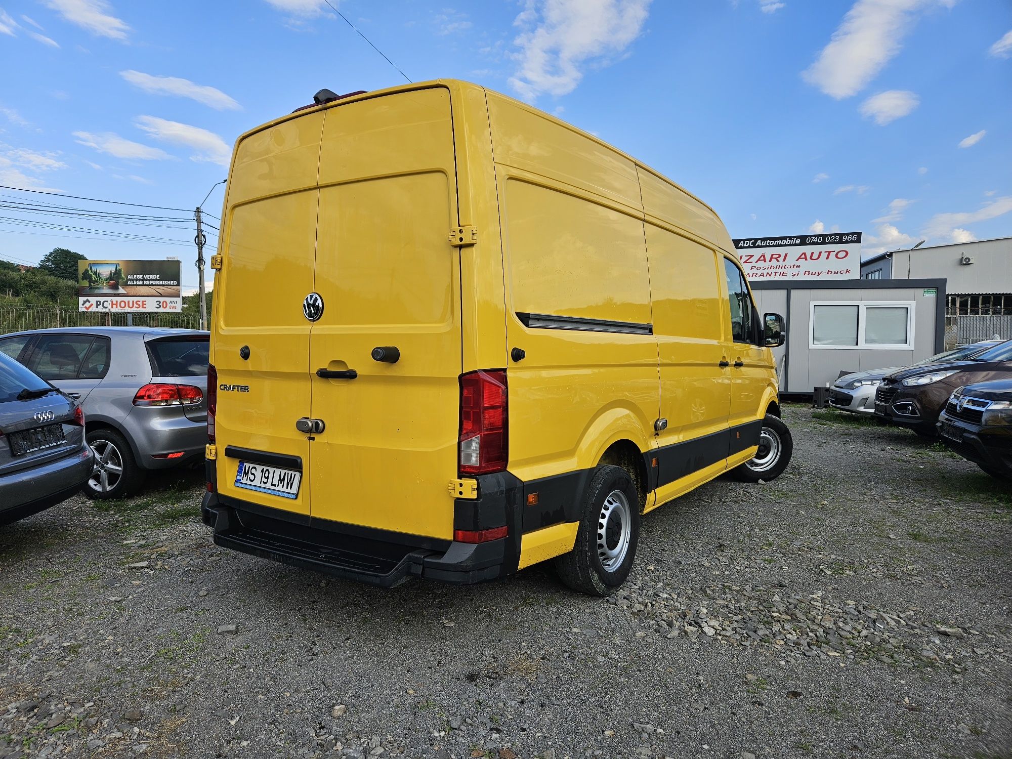 VW Crafter 2020 / 140cp / Euro6 / 197000 km / TVA deductibil / Leasing