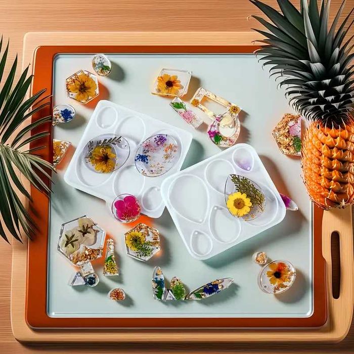Cauciuc siliconic RTV transparent ADDITIV PLATINIC pentru matrițe 2 kg