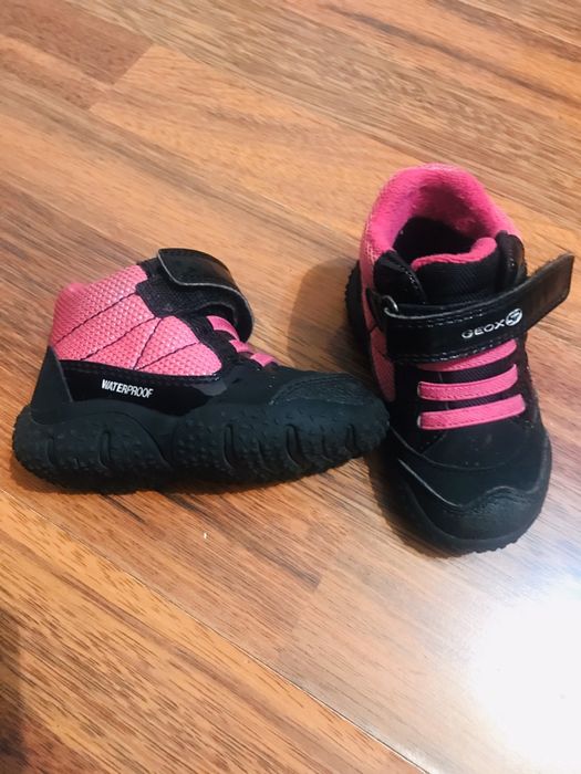 Ботинки осенний