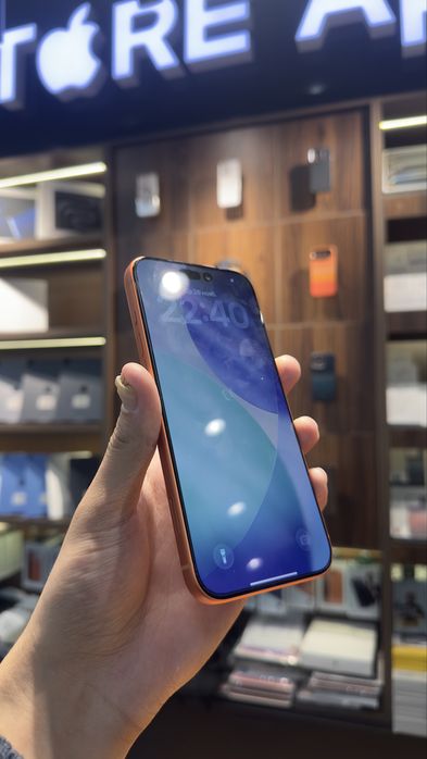 iphone 17 pro max 256 sim 100% 1 sikil Naxt va Nasiya