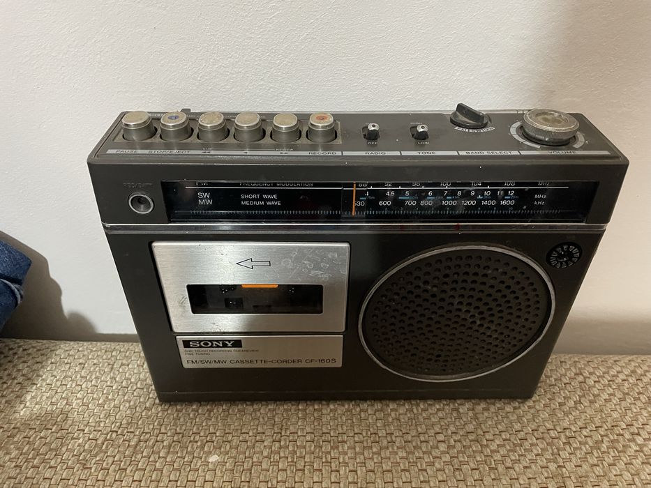 radio sony universum robotron