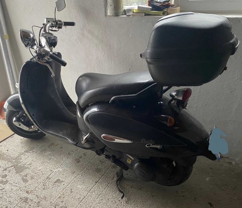 Aprilia   mojito scuter moto 50cc 2 timpi