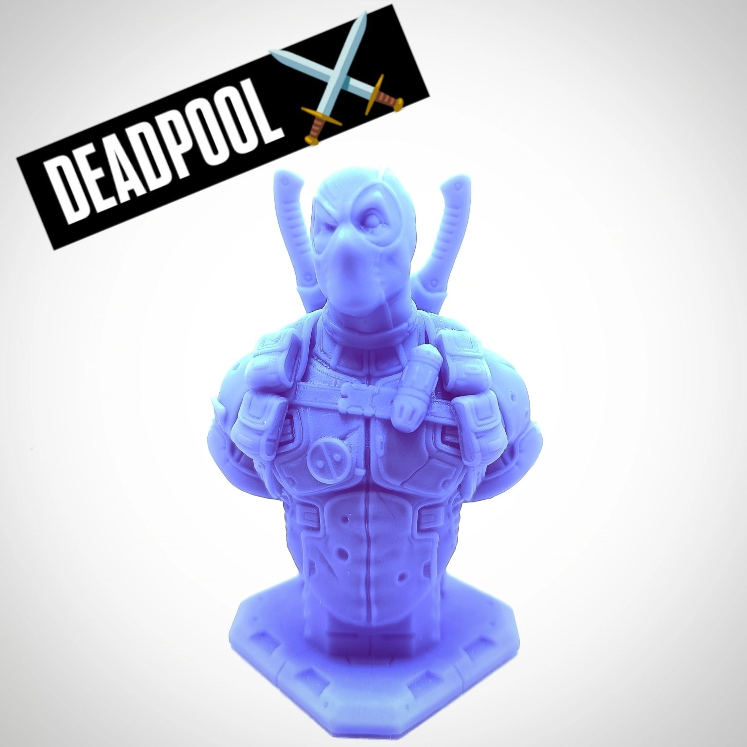 Изготовление 3D моделей персонажей из фильмов и игр