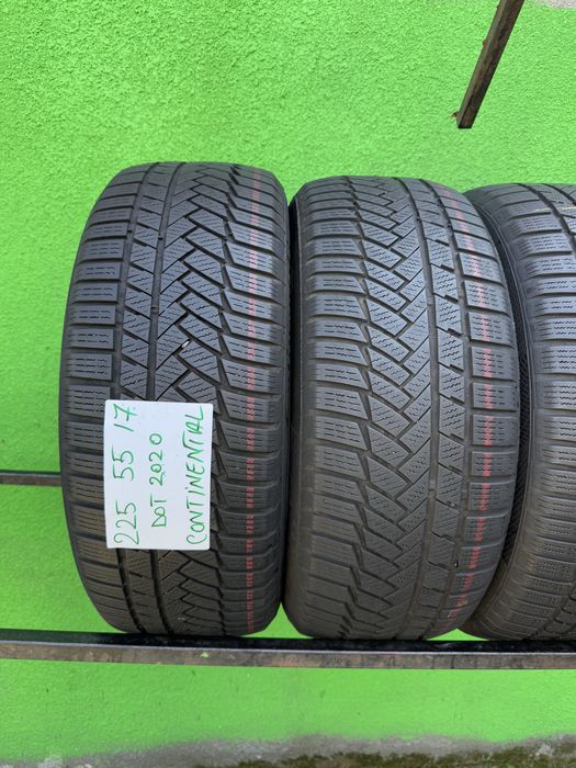 225/55/17 M+S CONTINENTAL Dot 2020