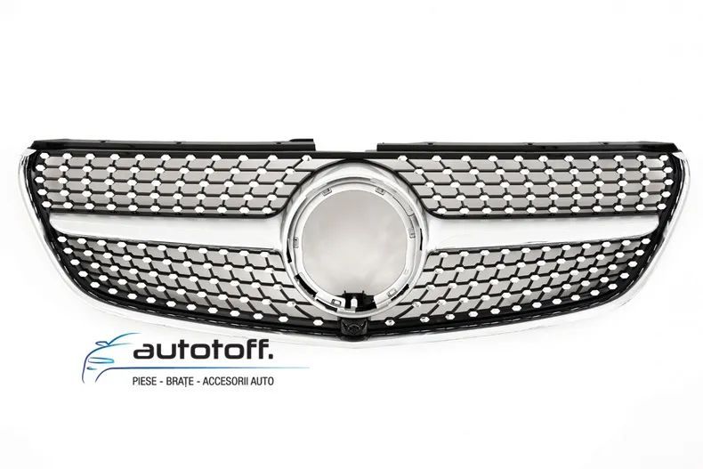 Grila centrala Mercedes V-Class W447 Facelift AMG Line (2019+) model Diamond