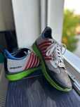 Adidasi/Teniși DSQUARED2 Men's 251 Fashion Sneaker, Grey/Red, PIELE