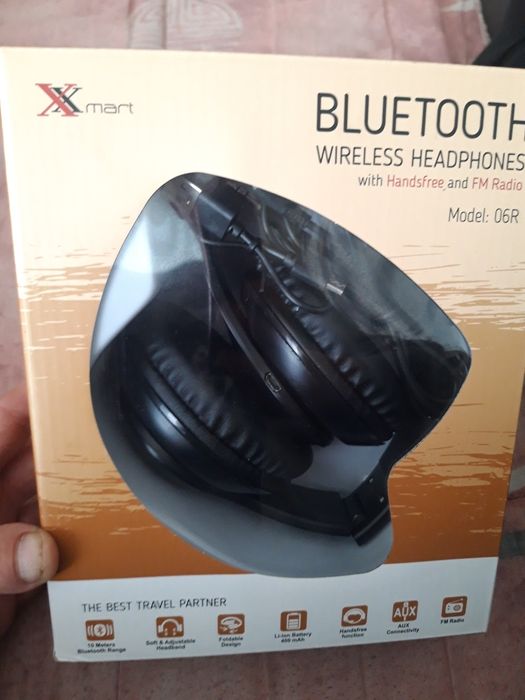 Bluetooth Слушалки Xsmart