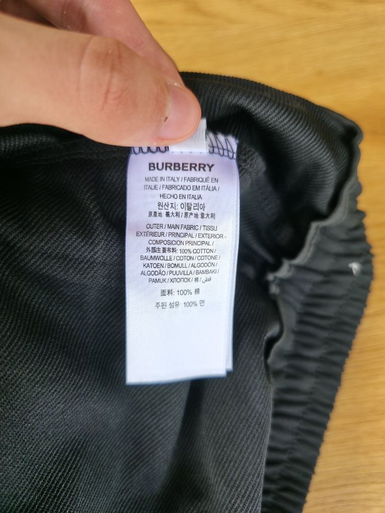 Trening scurt Burberry / Trening Burberry / Pantaloni Burberry