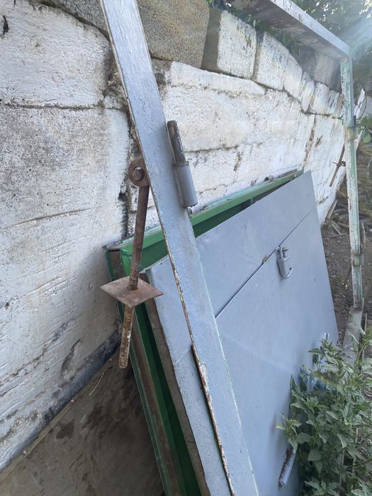 Ворота от гаража