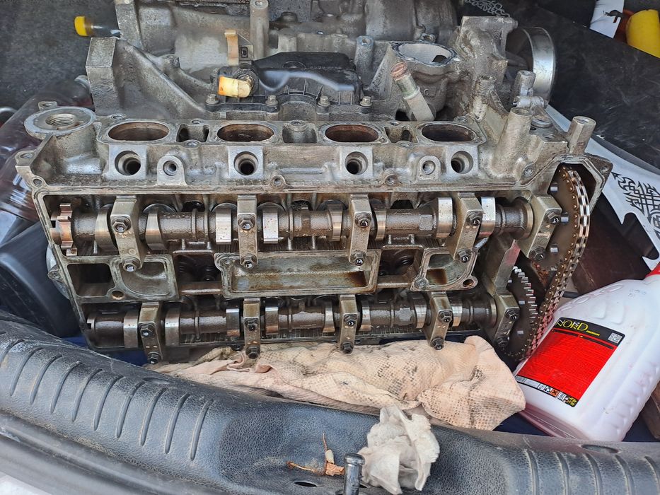 Двигатель Ford Mondeo 3 1.8