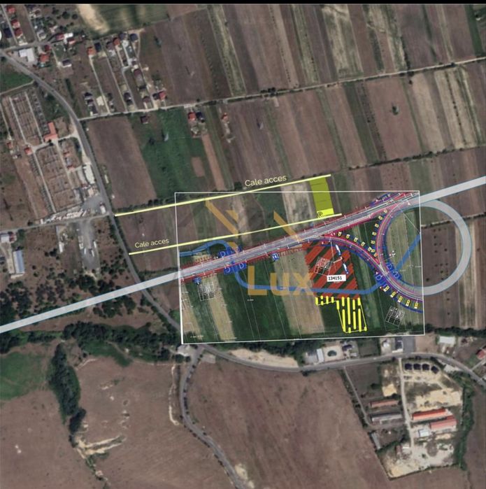 Teren extravilan, Oportunitate de investitii: hala, depozit, agrement