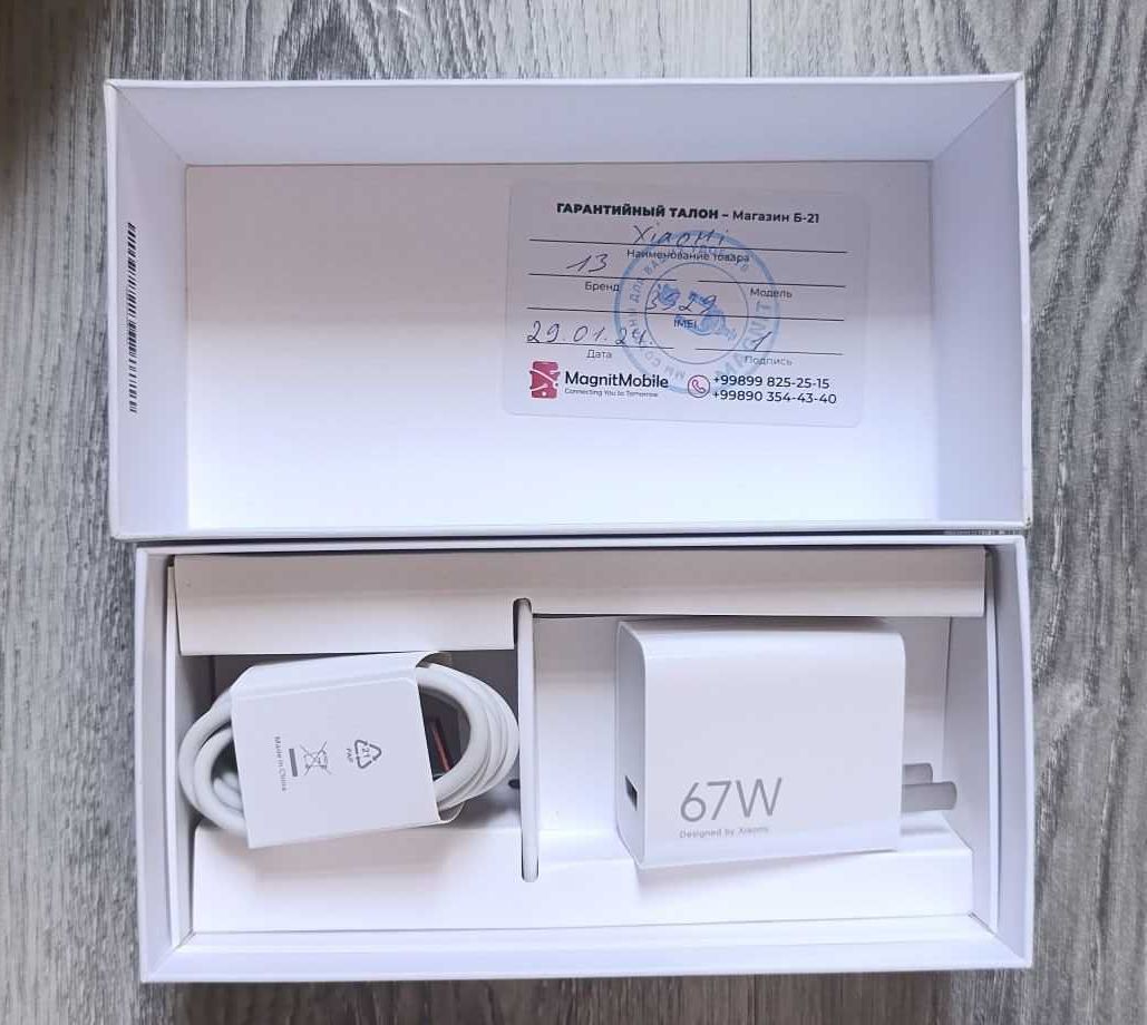 XIAOMI 13  12/512