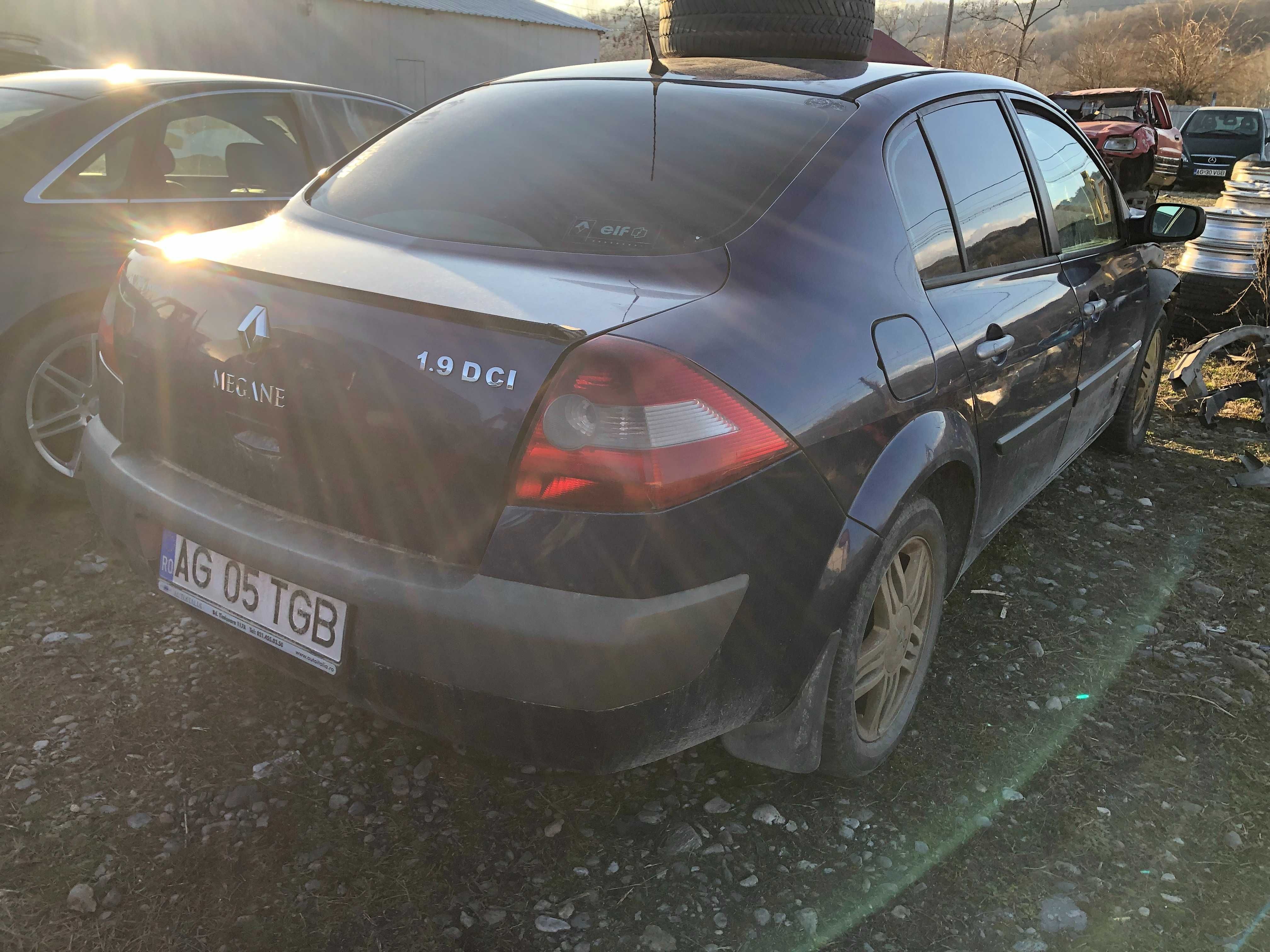 Dezmembrari dezmenbrari piese dez renault megane 2 1,9dci euro3 115cp