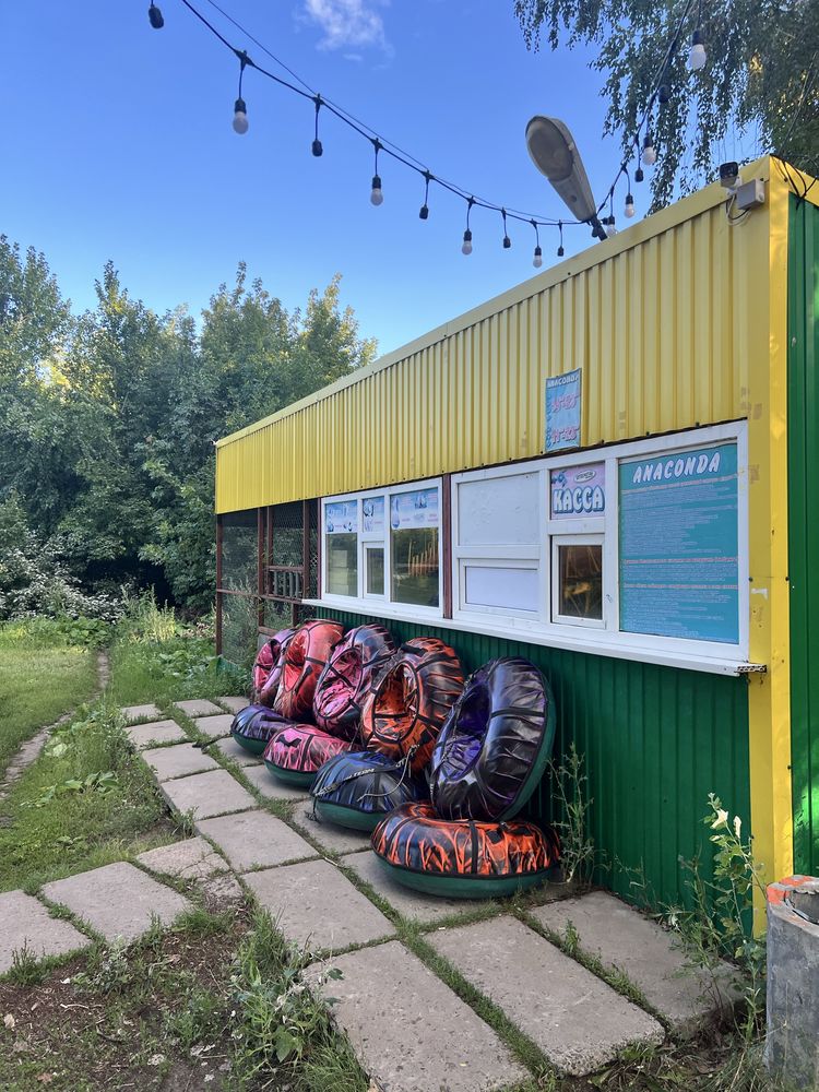Продается готовый бизнес - Аттракцион (горка)