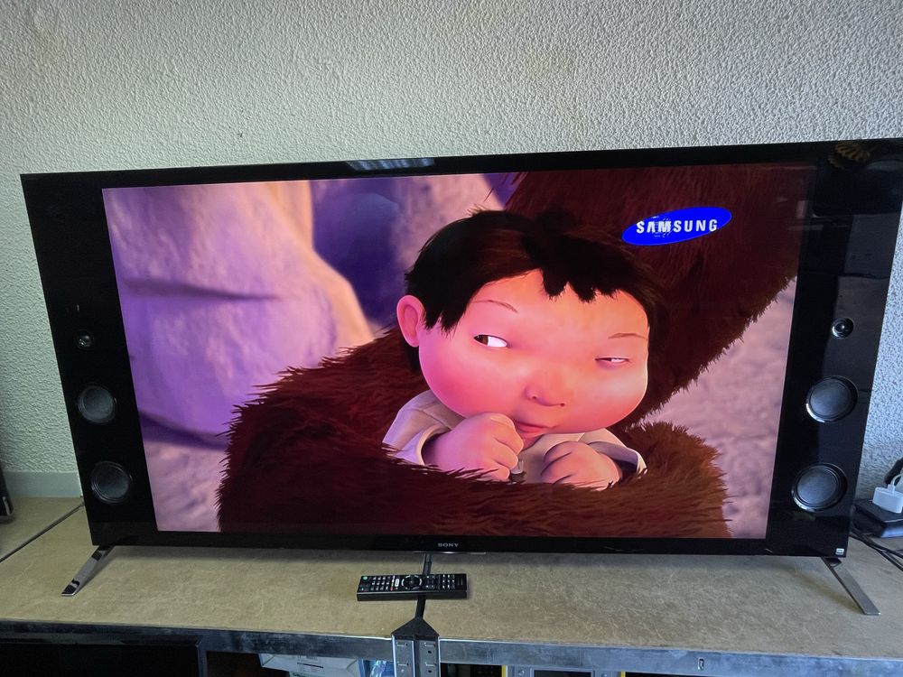 Телевизор SONY UHD 4K 3D LED 55” | Android - KD-55X9305C