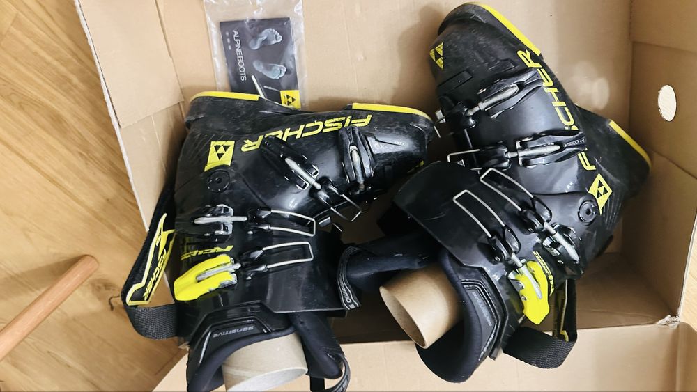 Clapari copii FISCHER RC 4 60 JR, mondo 22