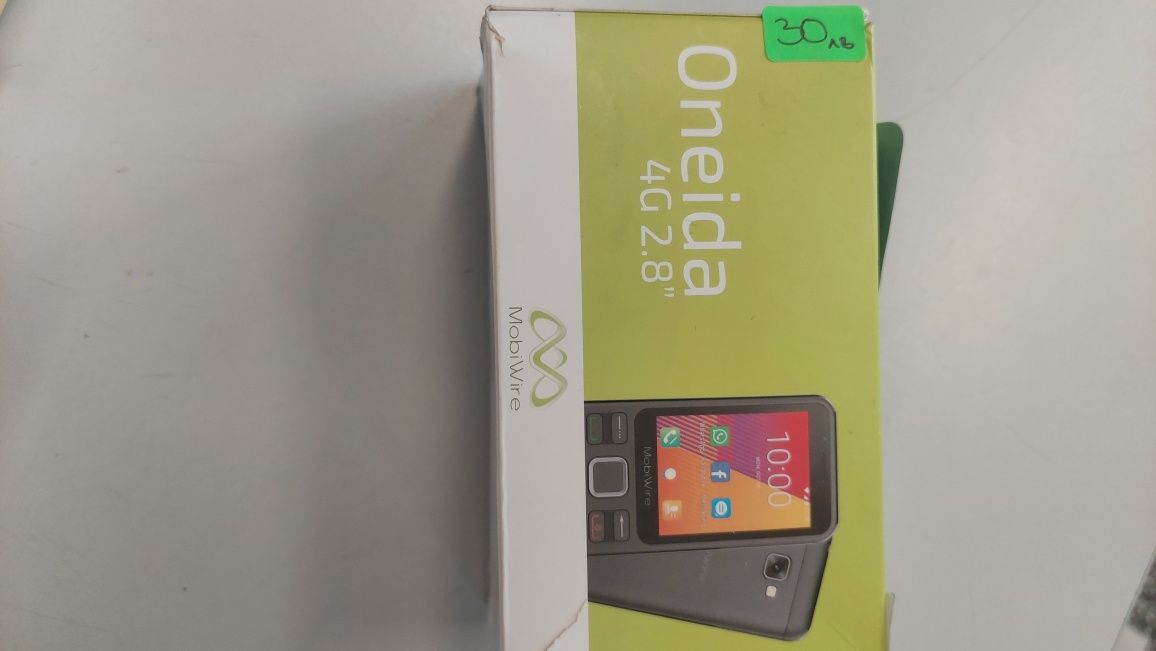 MobiWire Oneida 4G Кутия Нов