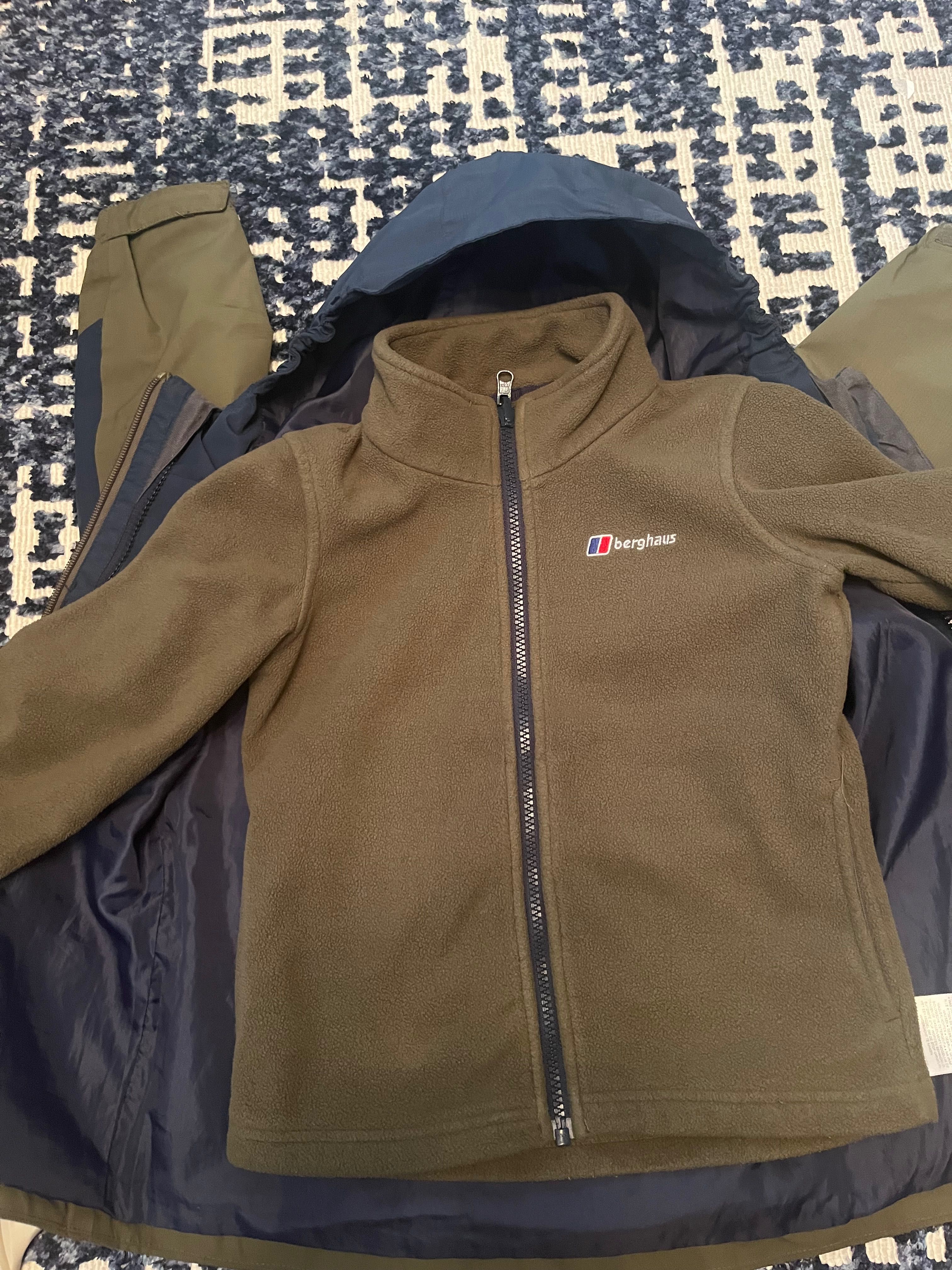 Berghaus детско яке за момче момиче 5-8 години зимно и пролетно