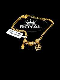 Bijuteria Royal brățară din aur 14k 5.36 gr