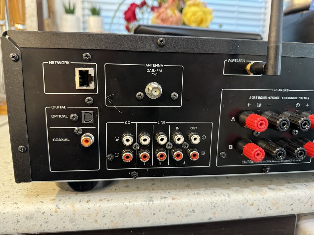 Yamaha R-N402d Bluetooth