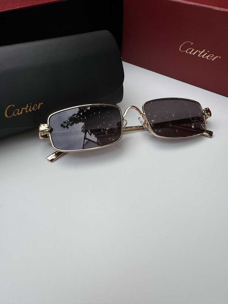 Cartier de Panther Слънчеви очила.