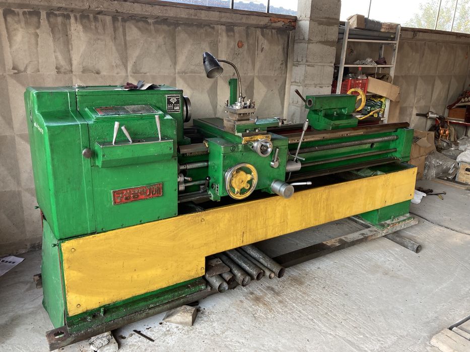 Токарный станок Кусон-3 РМЦ 1500.