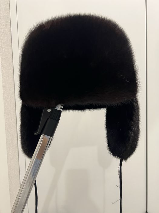 Ушанка женская норка