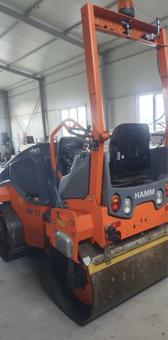 Hamm HD 12 cilindru compactor