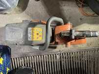 Husqvarna K1260 RAIL!