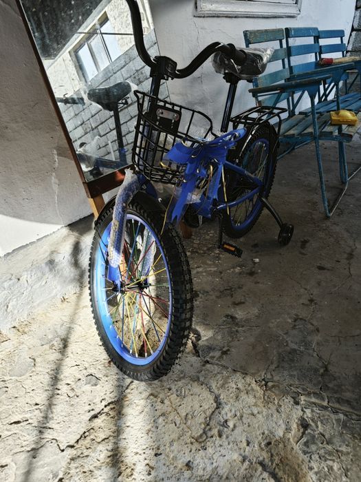 Велосипед сатылады новый размеры 20