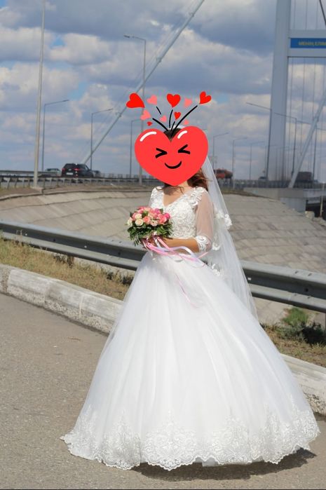 Платье свадебное