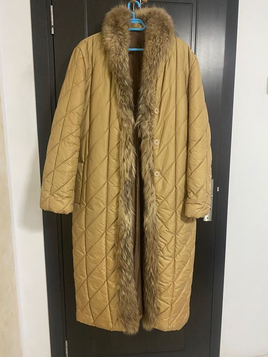 Vând geacă blană naturală