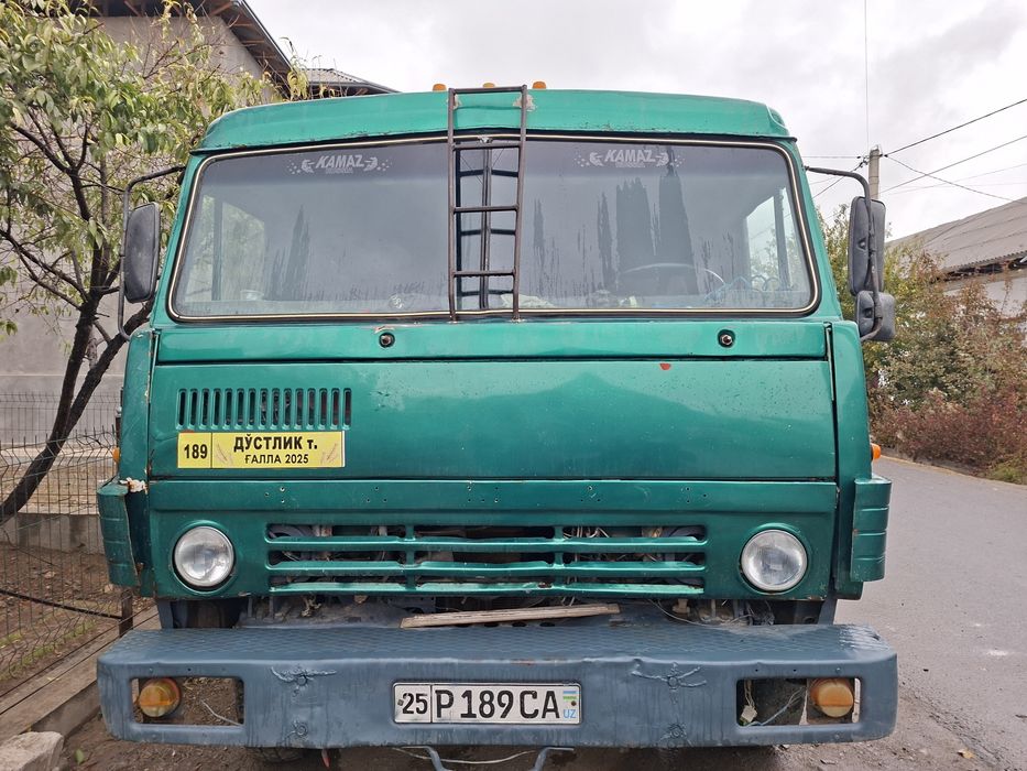 Kamaz samasval sotildi