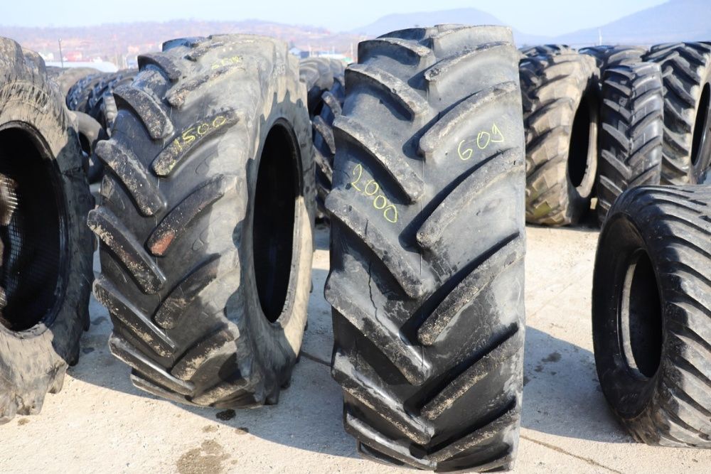 580/70R38 Continental Cauciucuri agricole Tractor Fendt,new holland