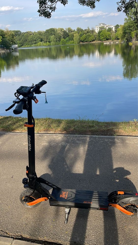 Trotineta electrica KUGOO KIRIN G2 Pro