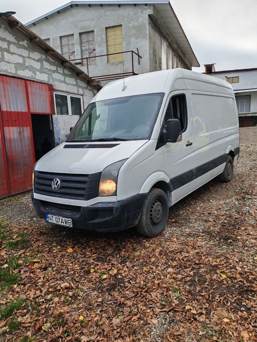 Vw crafter 2.0 tdi euro5 2014