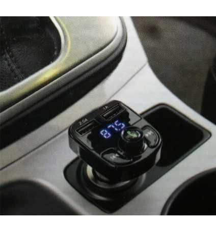 Modulator Bluetooth Auto  sunet calitate HD incarcator auto 2USB 3A