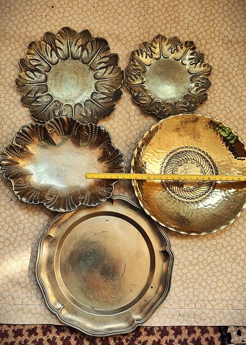 Platouri si fructiere din bronz masiv