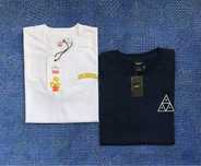 HUF / Levis x The Simpsons ОРИГИНАЛНИ мъжки тениски - M-L