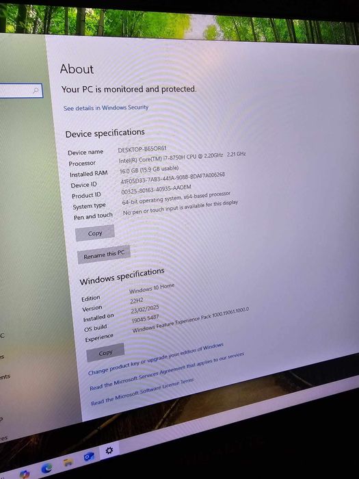 Laptop gaming Gigabyte