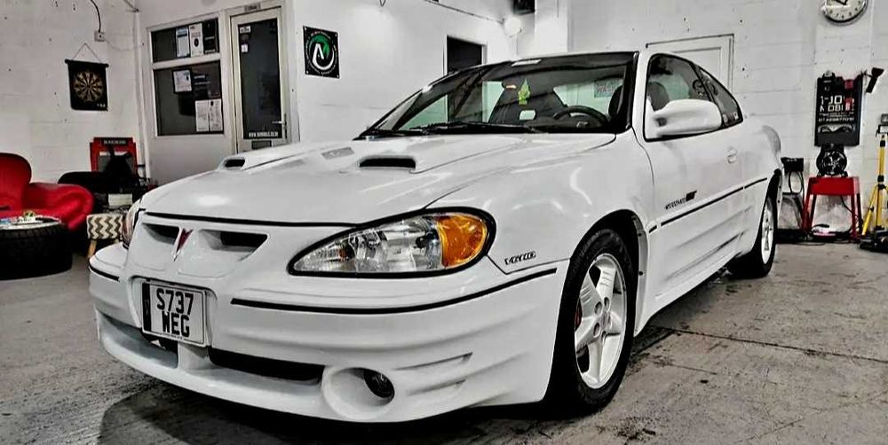 Pontiac Grand am gt coupe