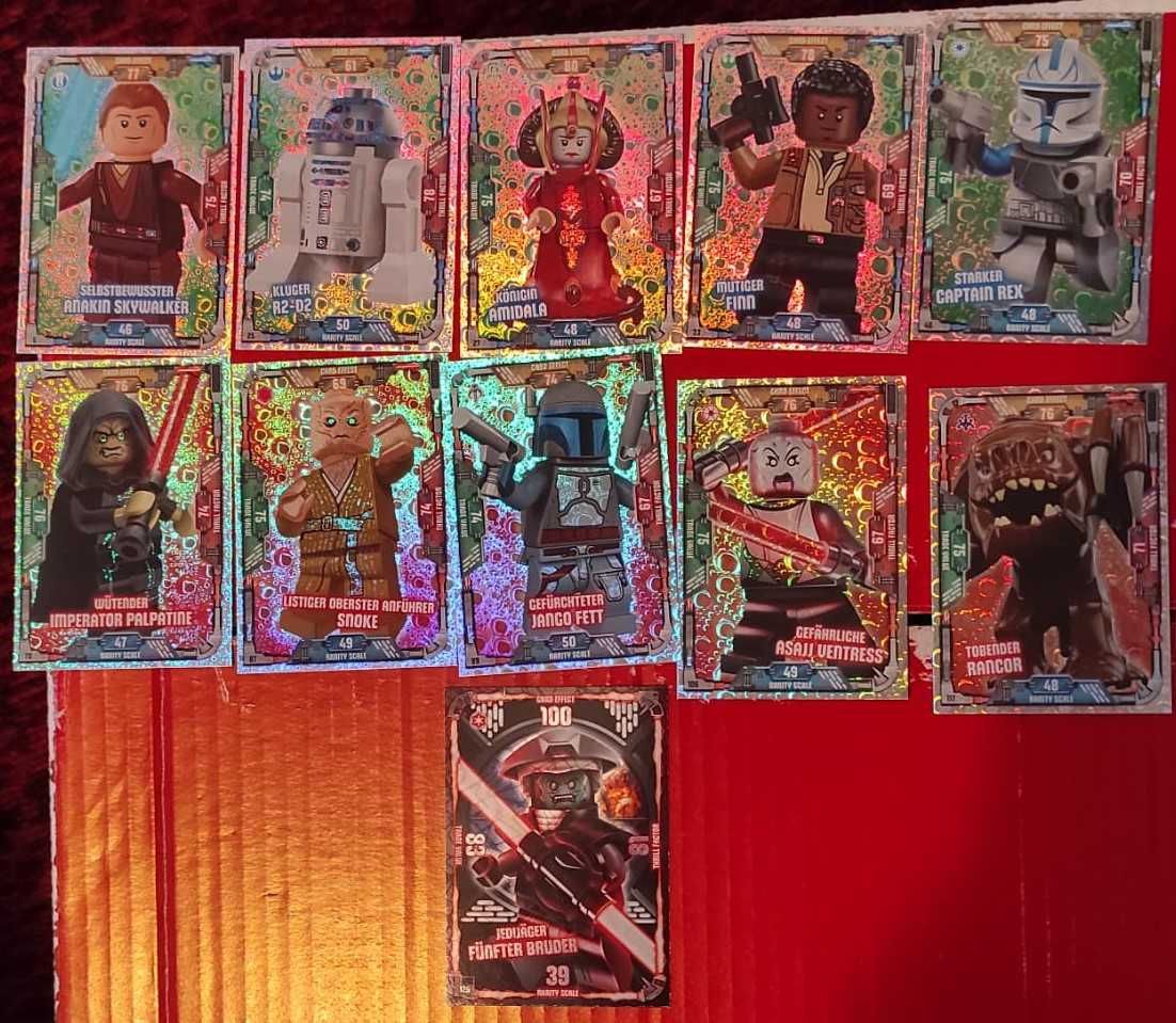 Lego Star Wars-trading cards 2018