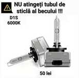 Becuri Xenon D1S D1R 6000LM set 2buc