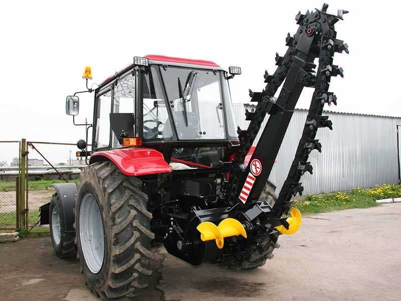 Навесное оборудование экскаватора цепного универсального ДЭМ-150