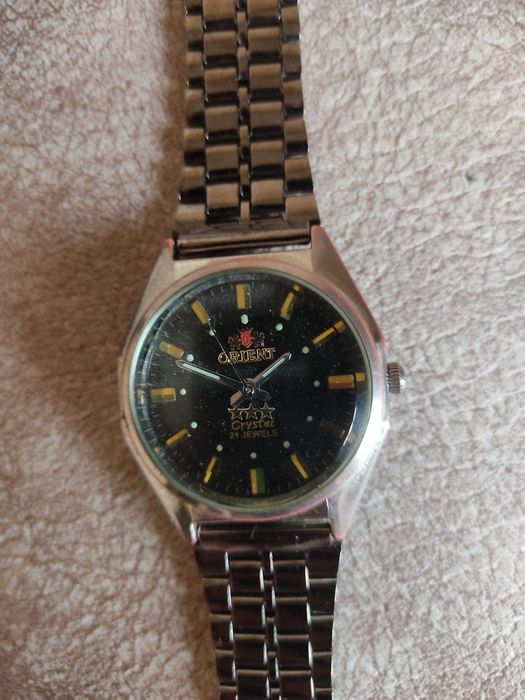 Продаю часы ORIENT Crystal 21 JEWELS