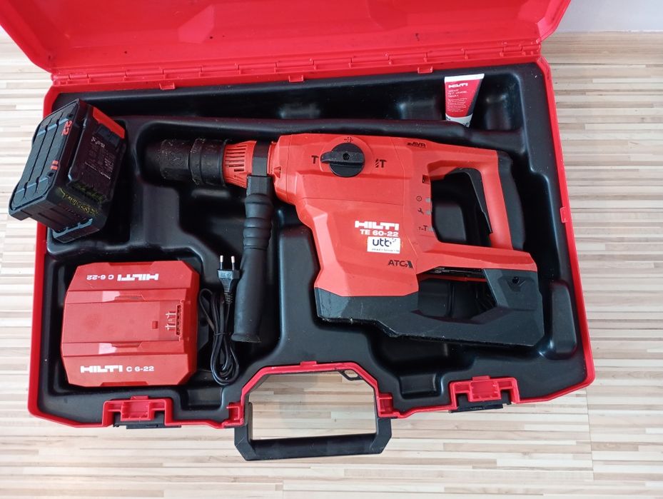 Rotopercutor, demolator Hilti TE 60 A-22 Nuron