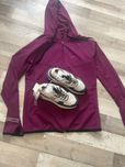 Нови маратонки Zara плюс горно на Nike