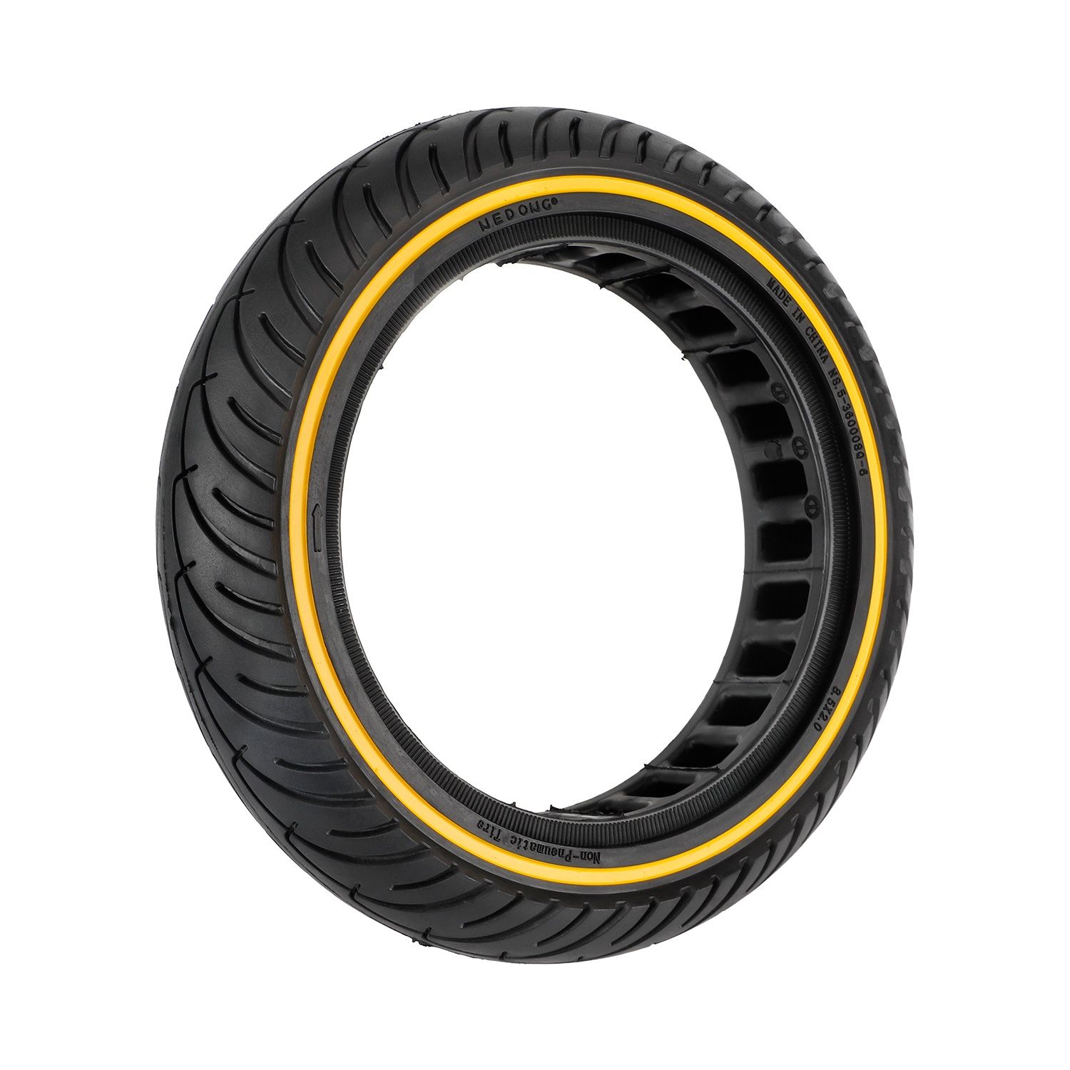 Плътна Гума Непукаща 8 1/2 x 2 за Ел Тротинетки Xiaomi m365 pro и др.