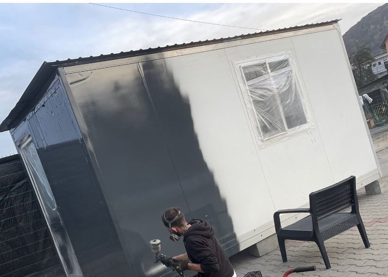 Vand container 4.35x2.25